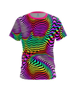 Electric Flow CoolWick Bowling Jersey