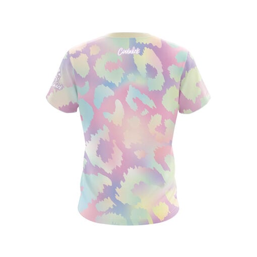 Holographic Leopard CoolWick Bowling Jersey - Image 2