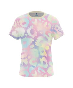 Holographic Leopard CoolWick Bowling Jersey