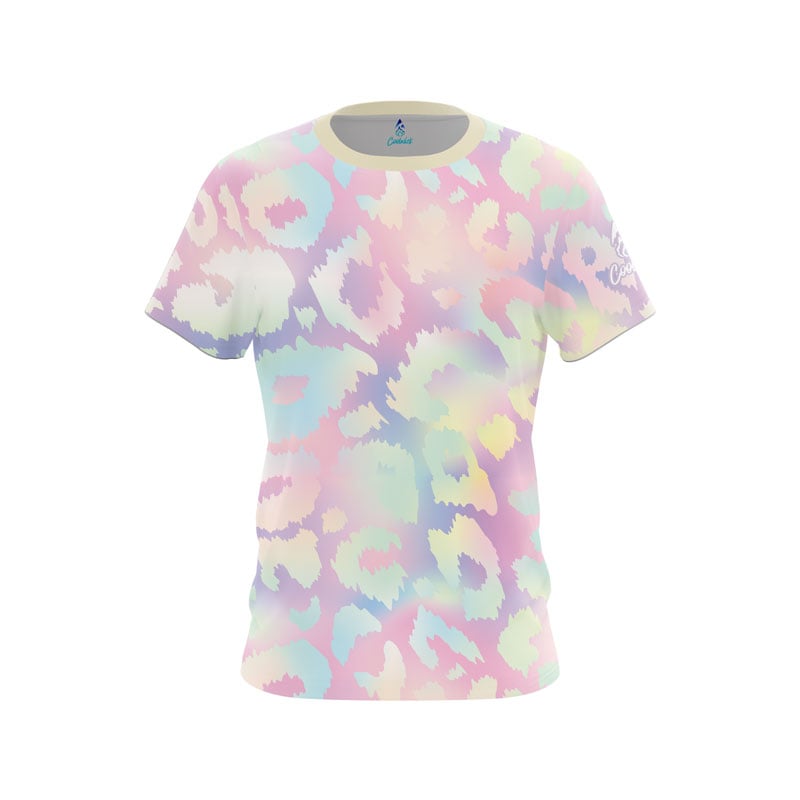 Holographic Leopard CoolWick Bowling Jersey