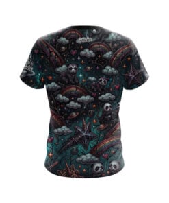 Alternative view of Midnight Pandamonium CoolWick Bowling Jersey
