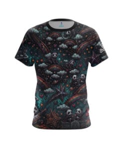 Midnight Pandamonium CoolWick Bowling Jersey