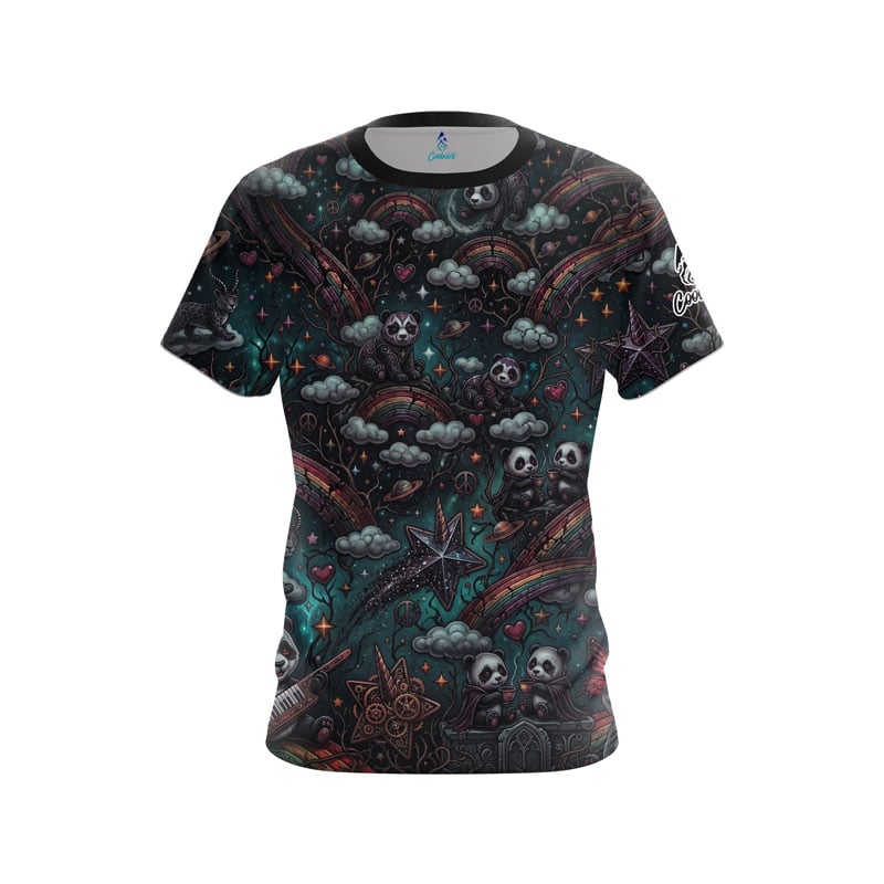 Midnight Pandamonium CoolWick Bowling Jersey