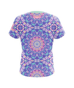Alternative view of Mystic Blossom CoolWick Bowling Jersey