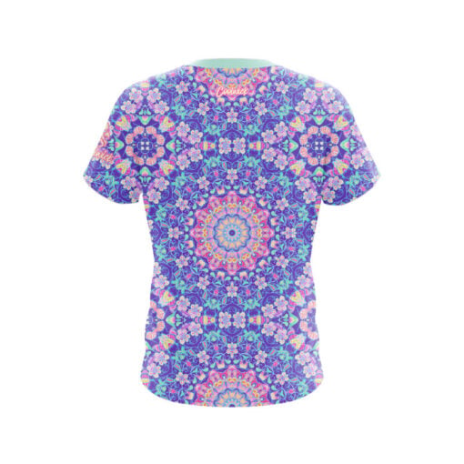 Mystic Blossom CoolWick Bowling Jersey - Image 2