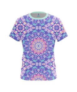 Mystic Blossom CoolWick Bowling Jersey