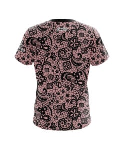 Alternative view of Pink Lace CoolWick Bowling Jersey
