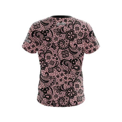 Pink Lace CoolWick Bowling Jersey - Image 2