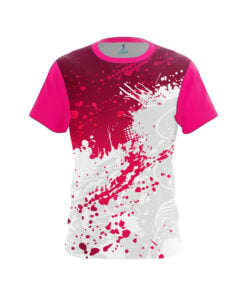 Pink Ocean Spray CoolWick Bowling Jersey