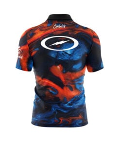 Alternative view of Storm Equinox Hybrid Fast Track CoolWick Bowling Jersey