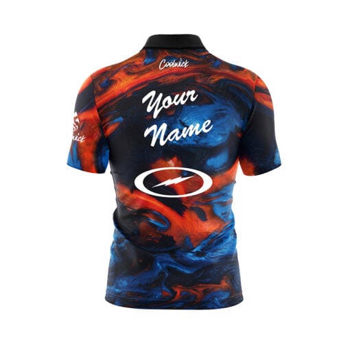 Storm Equinox Hybrid Fast Track CoolWick Bowling Jersey - Image 3