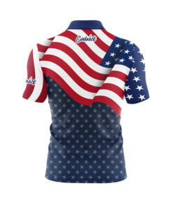 Alternative view of USA Freedom Fast Track CoolWick Bowling Jersey