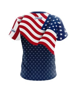 Alternative view of USA Freedom CoolWick Bowling Jersey