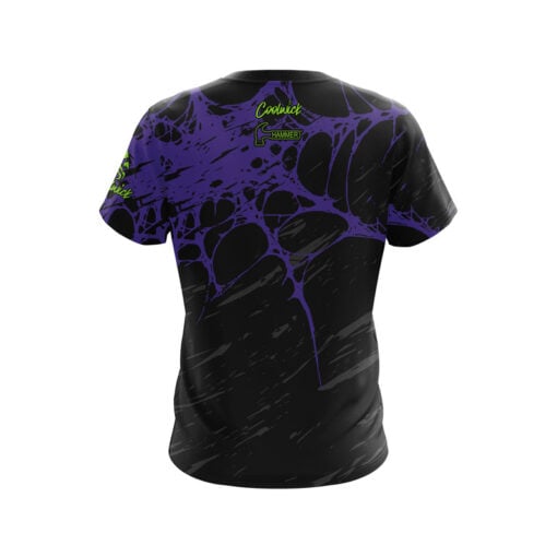 Hammer Black Widow Relic Semi-Custom CoolWick Bowling Jersey - Image 2