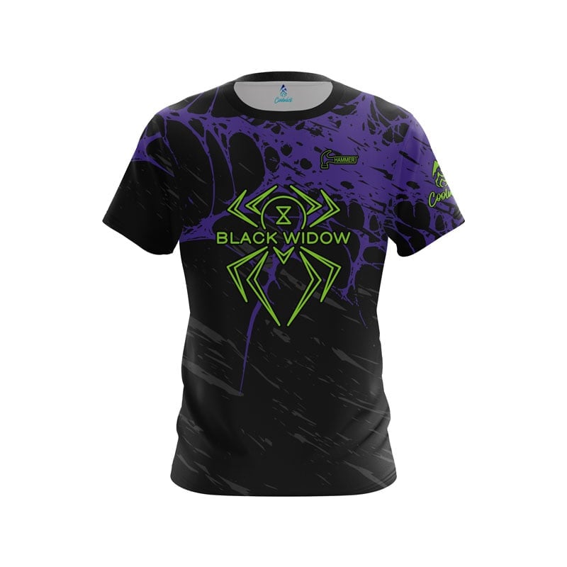 Hammer Black Widow Relic Semi-Custom CoolWick Bowling Jersey