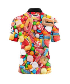 Alternative view of I Want Candy Fast Track CoolWick Bowling Jersey