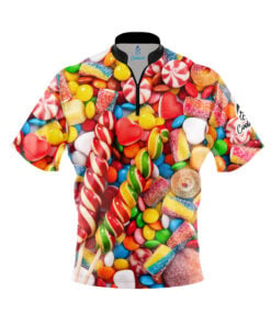 I Want Candy Fast Track CoolWick Bowling Jersey