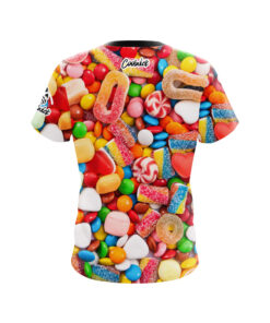 Alternative view of I Want Candy CoolWick Bowling Jersey