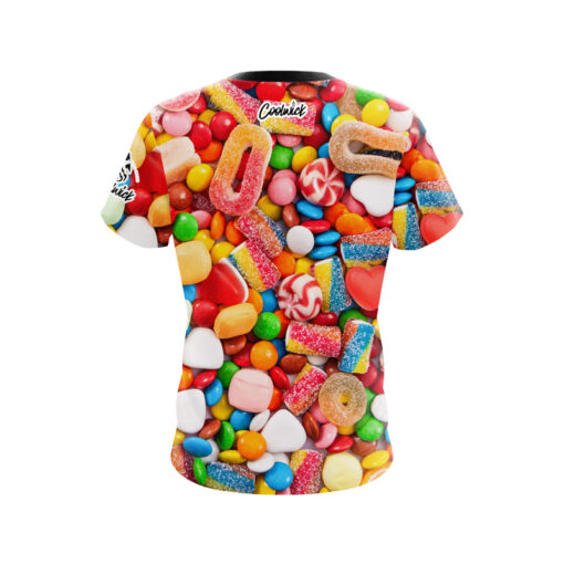 I Want Candy CoolWick Bowling Jersey - Image 2