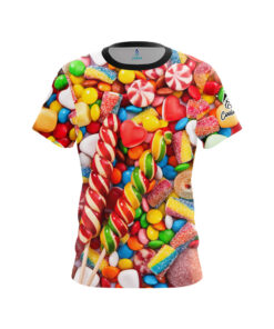 I Want Candy CoolWick Bowling Jersey