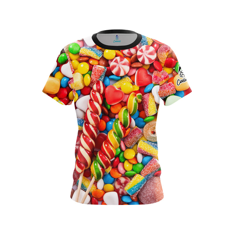 I Want Candy CoolWick Bowling Jersey