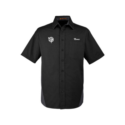 12Bagger Men's Vintage Button Up Pocket Polo - Image 5