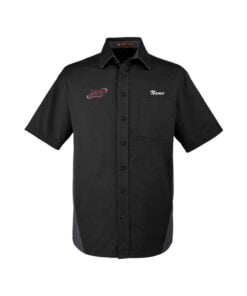 Columbia 300 Men's Vintage Button Up Pocket Polo