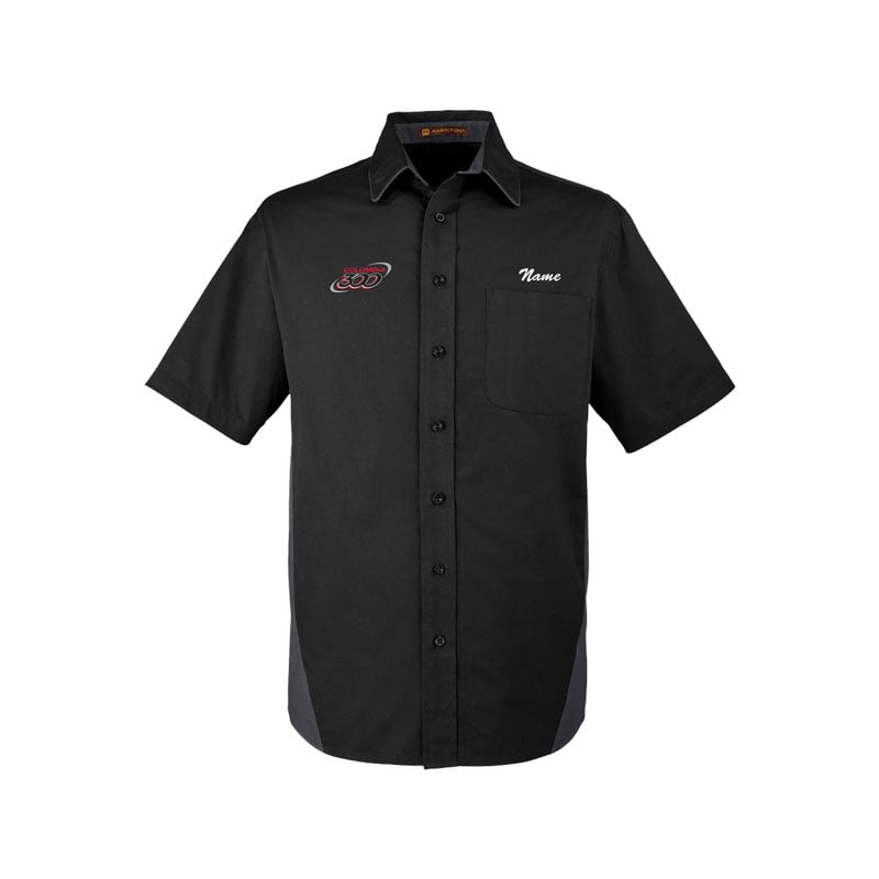 Columbia 300 Men's Vintage Button Up Pocket Polo