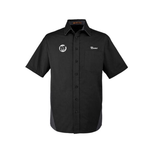 DV8 Men's Vintage Button Up Pocket Polo - Image 5