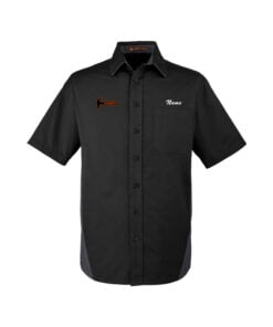 Hammer Men's Vintage Button Up Pocket Polo