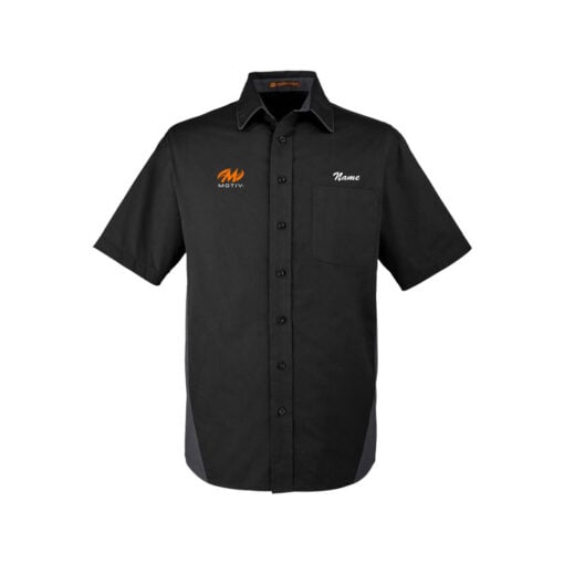 Motiv Men's Vintage Button Up Pocket Polo - Image 5