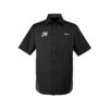 Swag Men's Vintage Button Up Pocket Polo