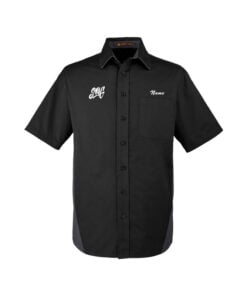 Swag Men's Vintage Button Up Pocket Polo