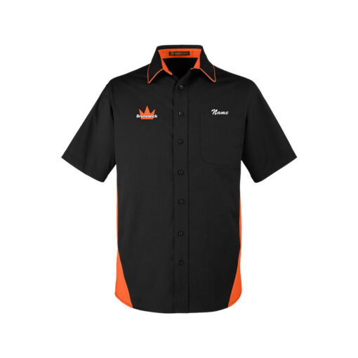 Brunswick Men's Vintage Button Up Pocket Polo - Image 4