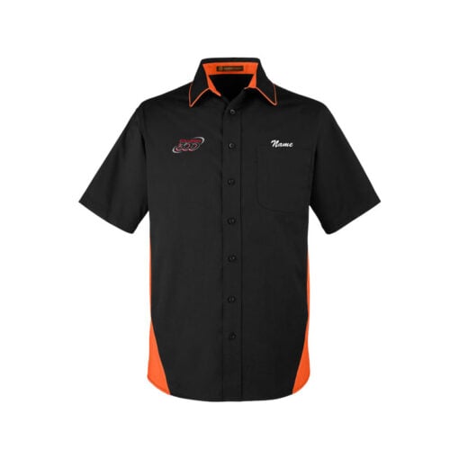 Columbia 300 Men's Vintage Button Up Pocket Polo - Image 5