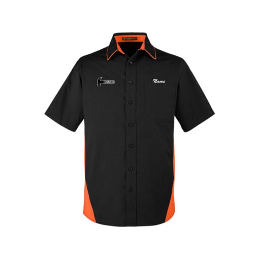 Hammer Men's Vintage Button Up Pocket Polo - Image 5