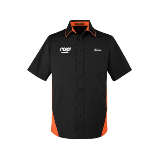 Storm Men's Vintage Button Up Pocket Polo - Image 4