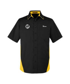 DV8 Men's Vintage Button Up Pocket Polo