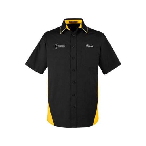 Hammer Men's Vintage Button Up Pocket Polo - Image 4