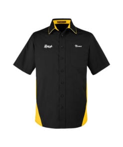 Radical Men's Vintage Button Up Pocket Polo
