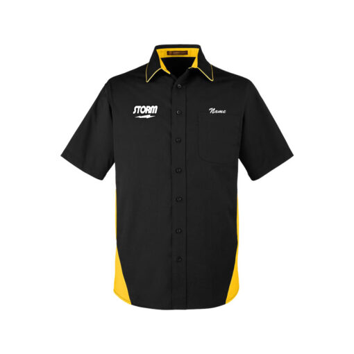 Storm Men's Vintage Button Up Pocket Polo - Image 3