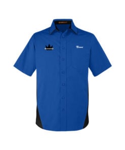 Alternative view of Brunswick Men's Vintage Button Up Pocket Polo