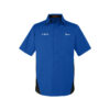 Epic Men's Vintage Button Up Pocket Polo - Image 2