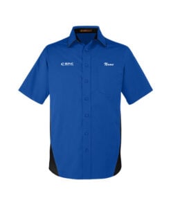 Alternative view of Epic Men's Vintage Button Up Pocket Polo