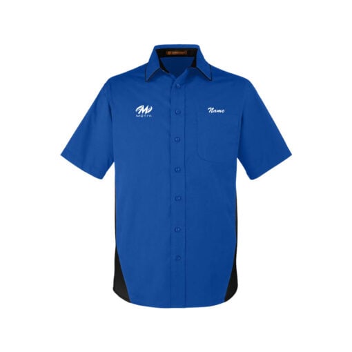 Motiv Men's Vintage Button Up Pocket Polo - Image 3