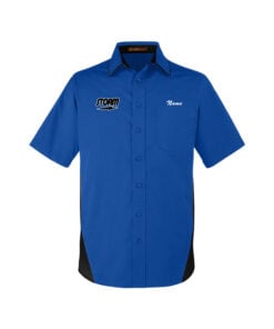 Alternative view of Storm Men's Vintage Button Up Pocket Polo