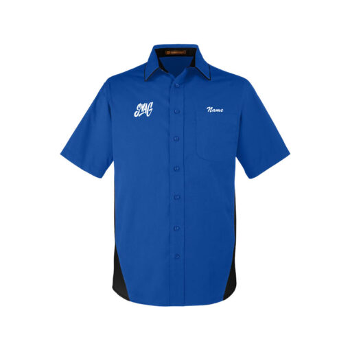 Swag Men's Vintage Button Up Pocket Polo - Image 4