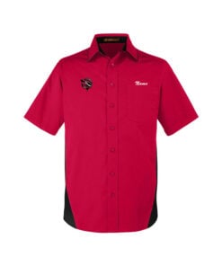 Alternative view of 12Bagger Men's Vintage Button Up Pocket Polo