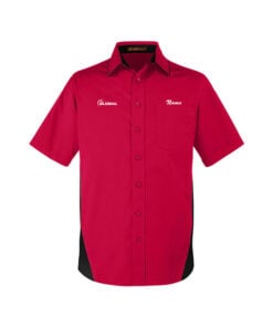 Alternative view of 900 Global Men's Vintage Button Up Pocket Polo