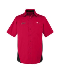 Alternative view of Columbia 300 Men's Vintage Button Up Pocket Polo